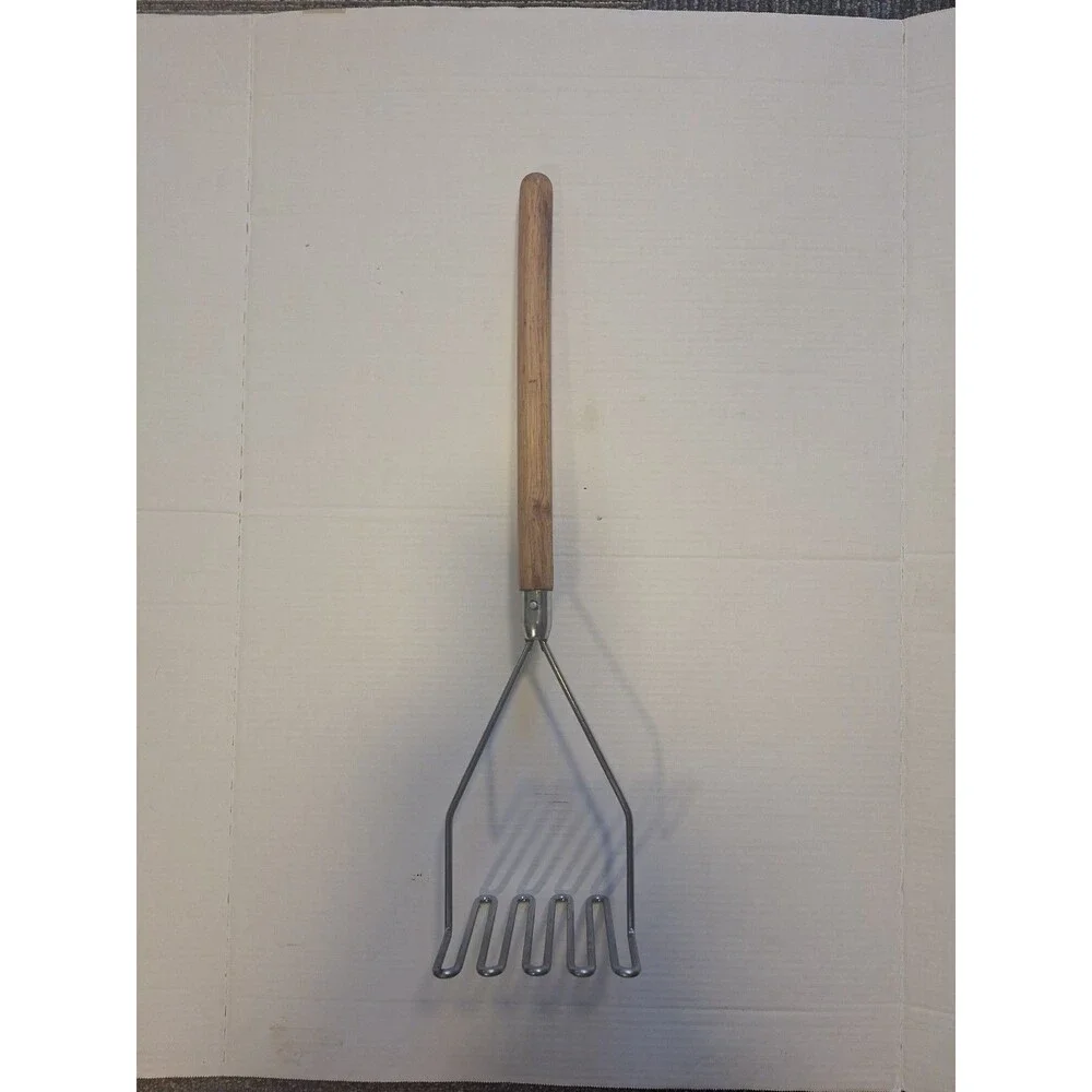 Vtg Extra Large Potato Masher – 24